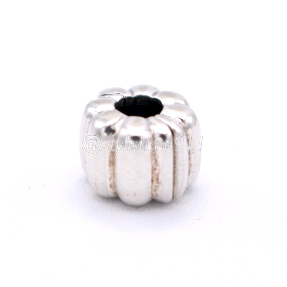 Authentic PANDORA ABSTRACT SILVER CLIP - Picture 10 of 13
